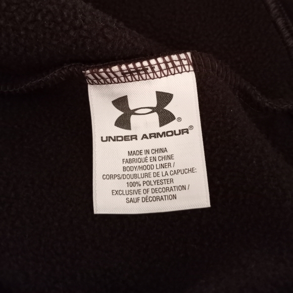 Under Armour Brown And Pink Camo Pullover Hoodie Women's Size Small - Picture 12 of 12